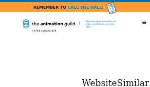 animationguild.org Screenshot