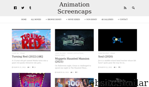 animationscreencaps.com Screenshot