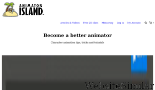 animatorisland.com Screenshot