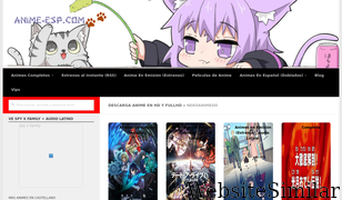 anime-esp.com Screenshot