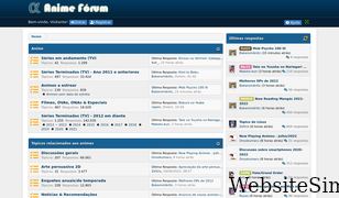 anime-forum.info Screenshot