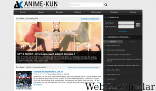 anime-kun.net Screenshot