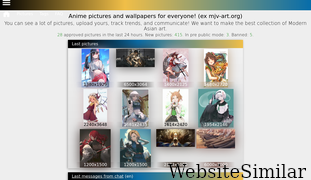 anime-pictures.net Screenshot