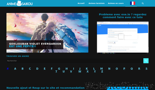 anime-saikou.com Screenshot
