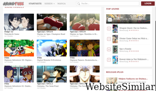 anime-tube.tv Screenshot