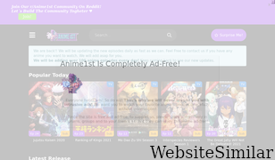 anime1st.com Screenshot