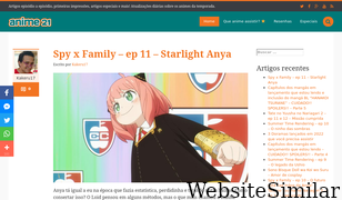 anime21.blog.br Screenshot