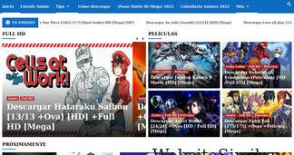 anime4mega.net Screenshot