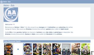 animeasia.fr Screenshot