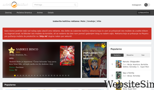 animebalkan.co Screenshot