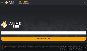 animebee.cc Screenshot