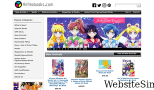 animebooks.com Screenshot