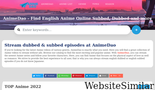 animedao1.com Screenshot