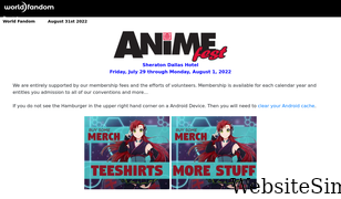 animefest.org Screenshot