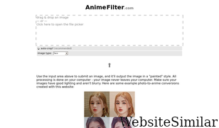 animefilter.com Screenshot