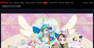 animeflex.tv Screenshot