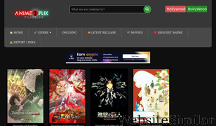 animeflix.in Screenshot