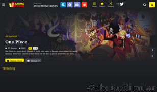 animefreak.site Screenshot