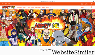 animefyme.com Screenshot