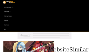 animegeek.com Screenshot