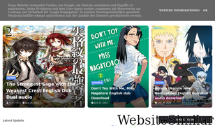 animehana.in Screenshot