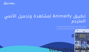 animeify.net Screenshot