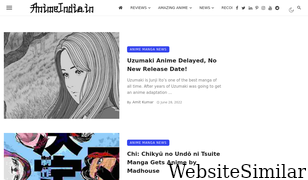 animeindia.in Screenshot