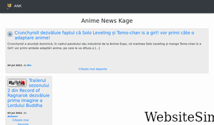 animekage.com Screenshot