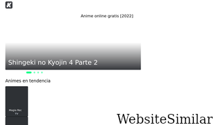 animeki.net Screenshot