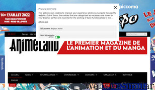 animeland.fr Screenshot