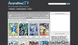 animeland.us Screenshot
