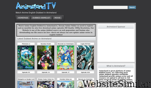 animelandtv.me Screenshot
