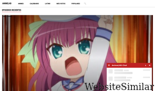 animelatinohd.com Screenshot