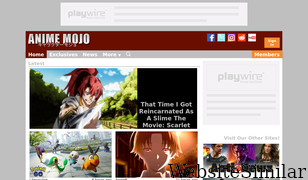 animemojo.com Screenshot
