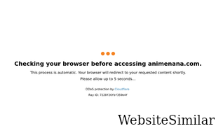 animenana.com Screenshot