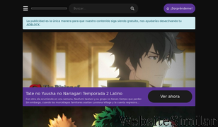 animenoide.com Screenshot
