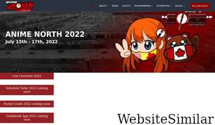 animenorth.com Screenshot
