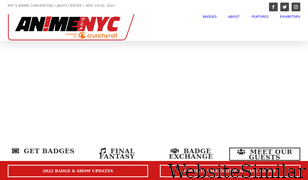 animenyc.com Screenshot