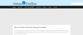 animeoutline.com Screenshot