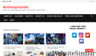 animepisode.com Screenshot
