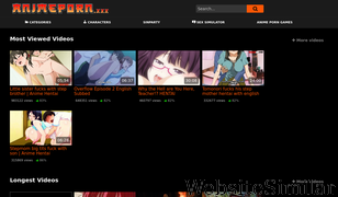animeporn.xxx Screenshot