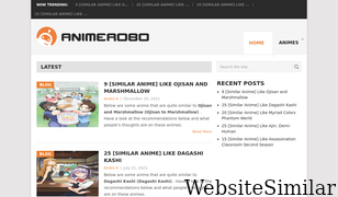 animerobo.com Screenshot