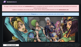 animesaturn.com Screenshot