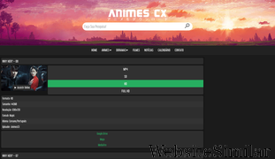 animescx.com.br Screenshot