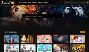 animesfoxbr.com Screenshot