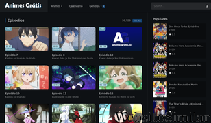 animesgratis.cc Screenshot