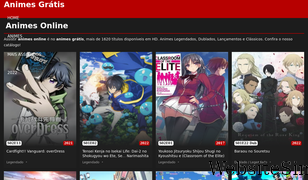 animesgratis.net Screenshot