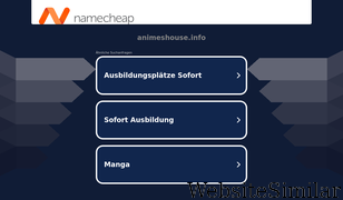 animeshouse.info Screenshot