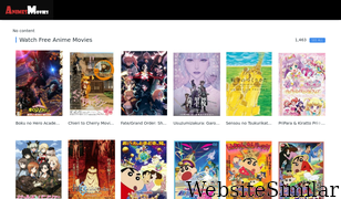 animesmovies.com Screenshot