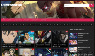 animesonehd.biz Screenshot
